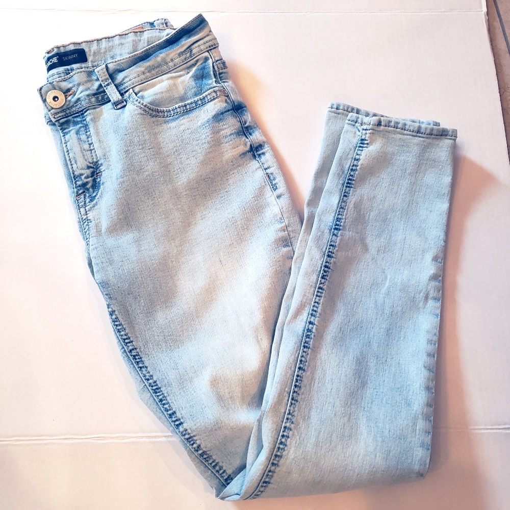 Jordache Skinny Jeans Light Blue Size 10
